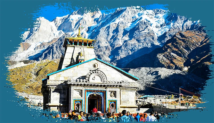 Ek Dham Yatra to Kedarnath, a sacred Hindu pilgrimage destination in Uttarakhand, offering spiritual tour packages to the Himalayas.