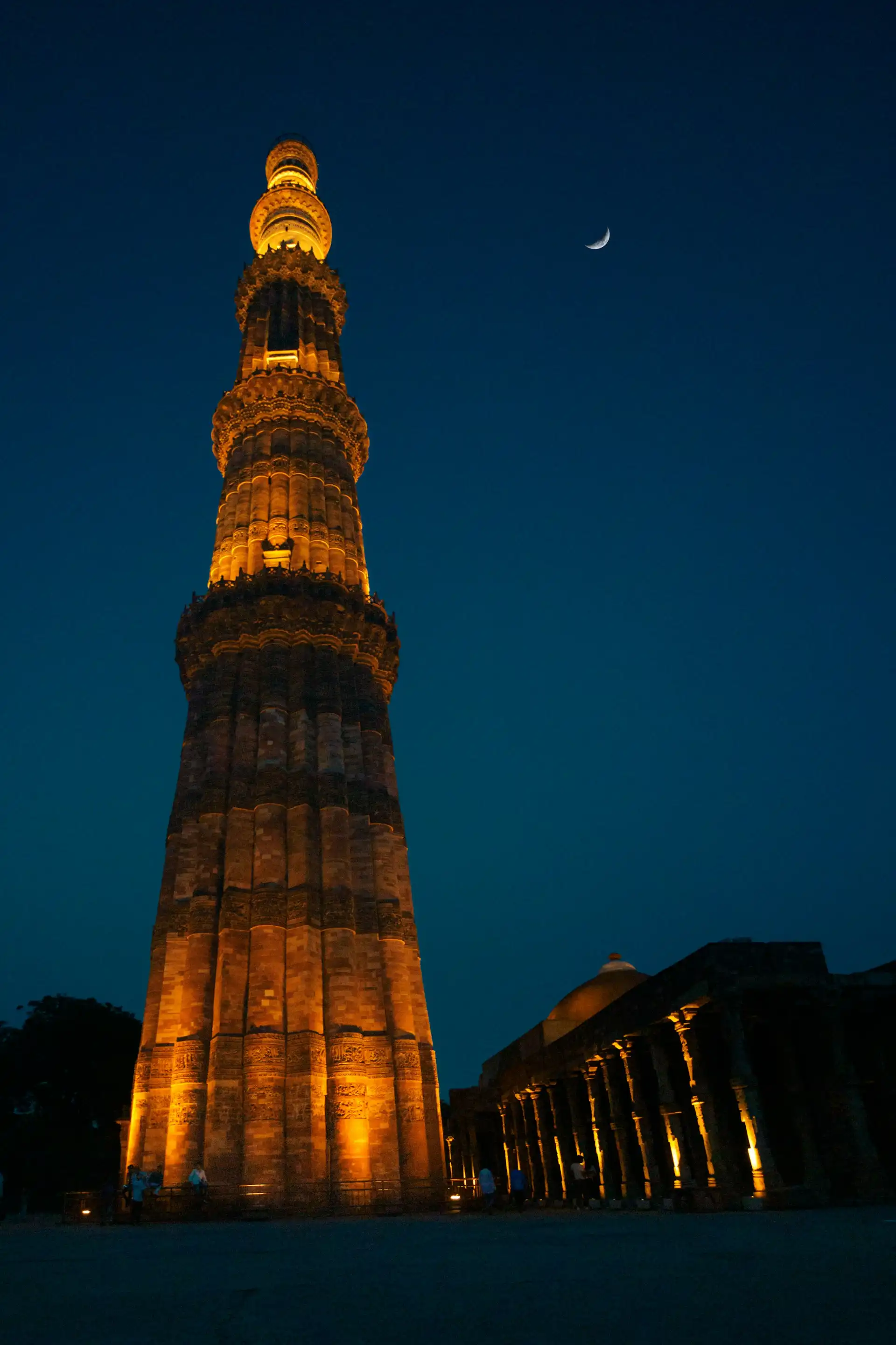 Arrival in New Delhi and road journey to Haridwar, featuring an evening Ganga Aarti at Har Ki Pauri on the banks of the sacred Ganges, with dinner and overnight stay.